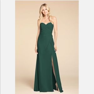 Hayley Paige style 5913 Pine Formal/Bridesmaids dress